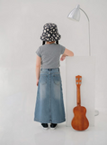 Down Cut Skirt