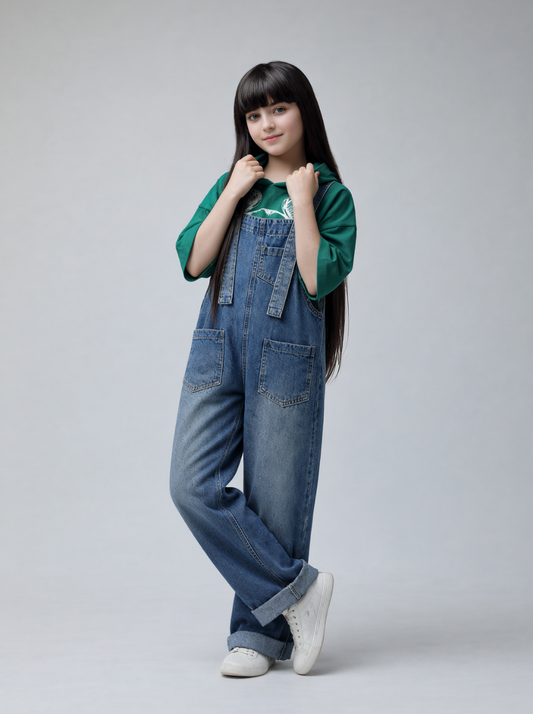 Denim Dungree
