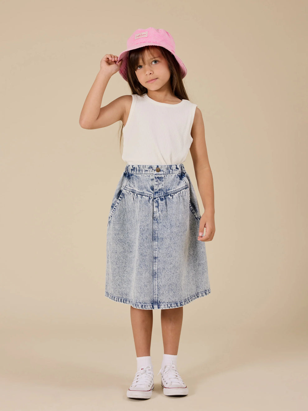 Button Skirt
