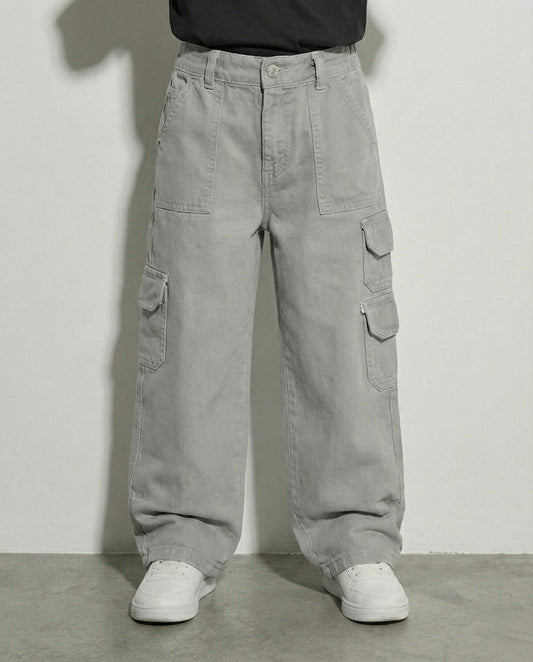 Light gray pant