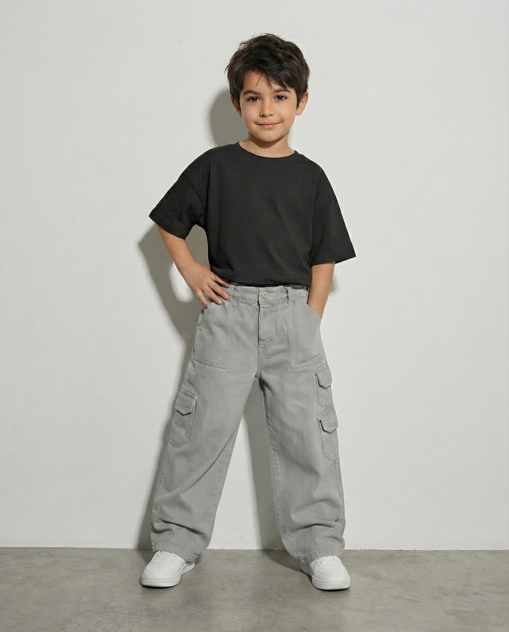 Light gray pant