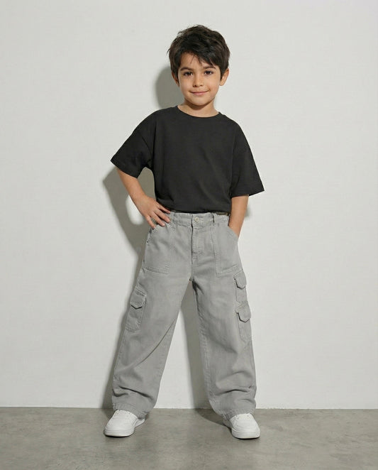 Light gray pant
