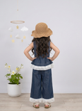 Tiered Denim