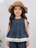 Tiered Denim