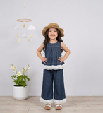 Tiered Denim