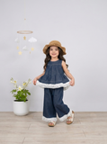 Tiered Denim