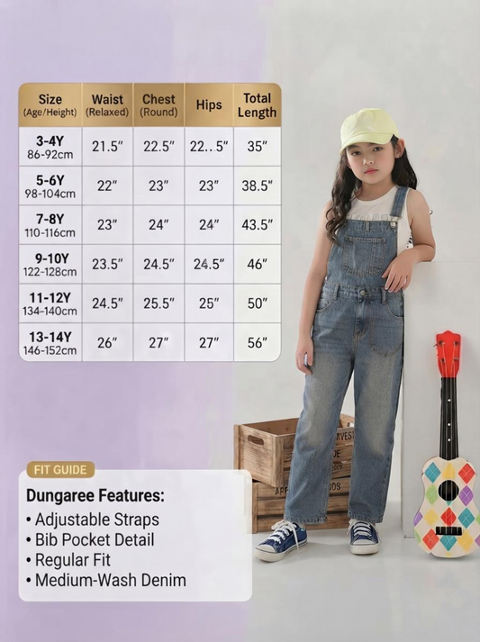 Denim Dungree