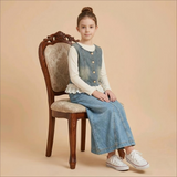 Down Cut Skirt