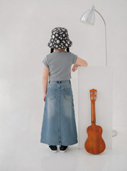 Down Cut Skirt