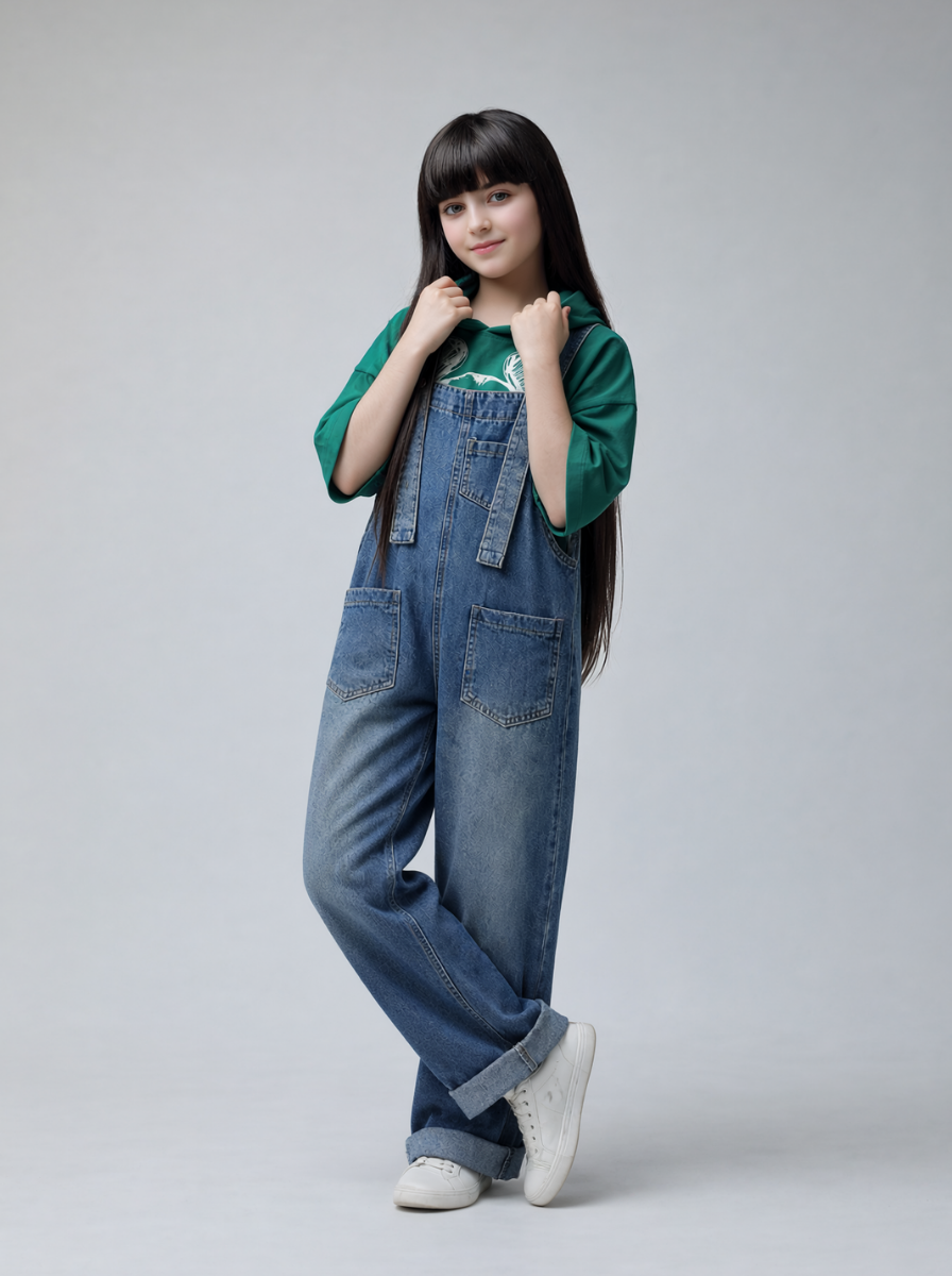 Denim Dungree