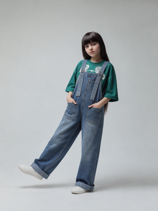Denim Dungree